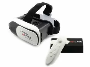 Vr box virtual reality glasses cheap prix